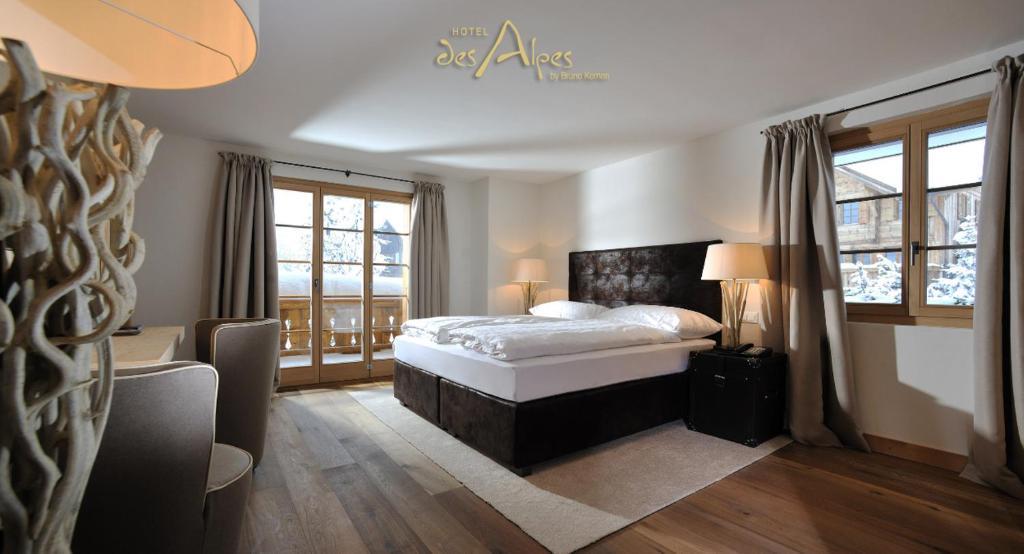 Des Alpes Superieur Hotel 3*