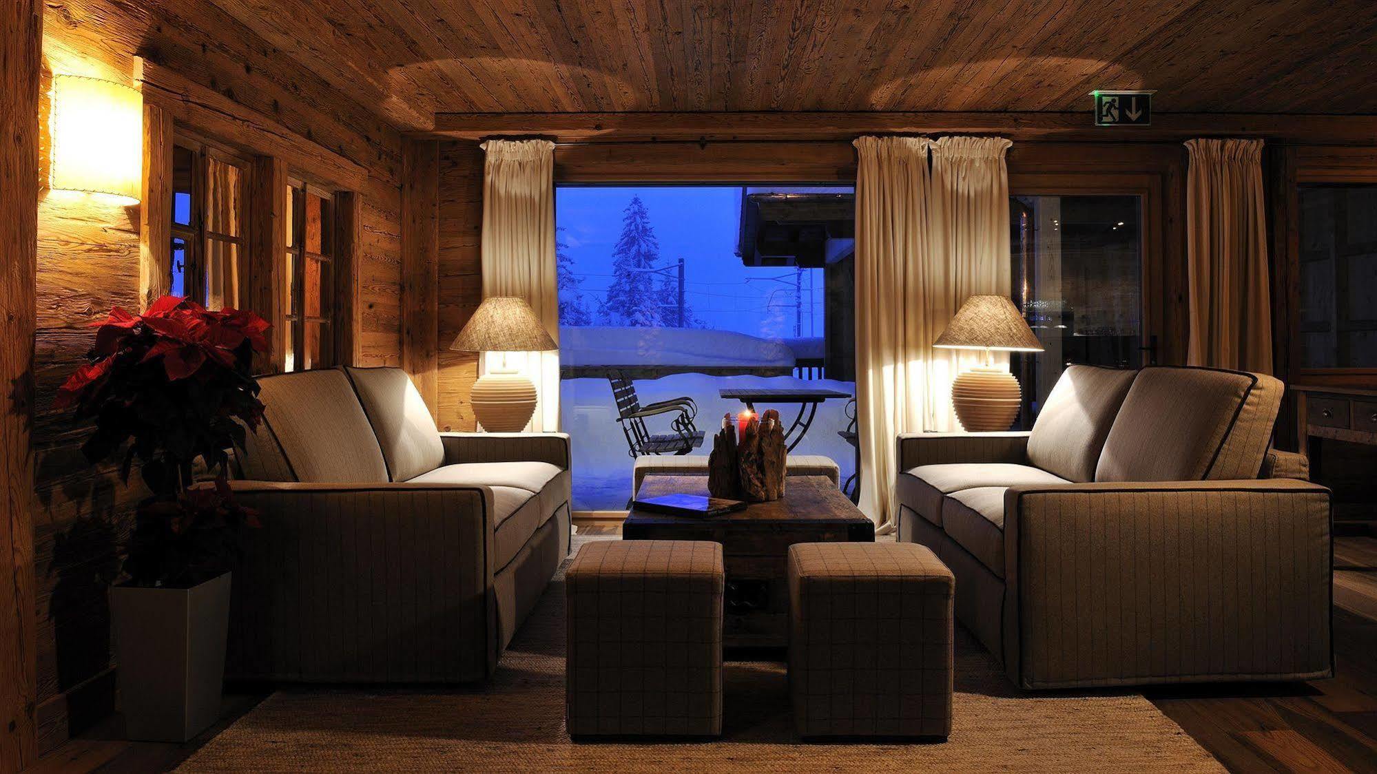 Hotel Des Alpes Superieur Gstaad